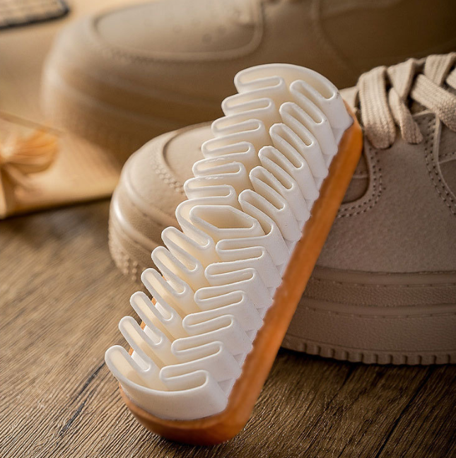 Suede Brush Shoe